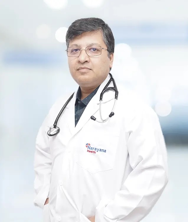 Dr. Dr Kuntal Bhattacharyya Cardiology Narayana Rn Tagore Hospital Mukundapur
