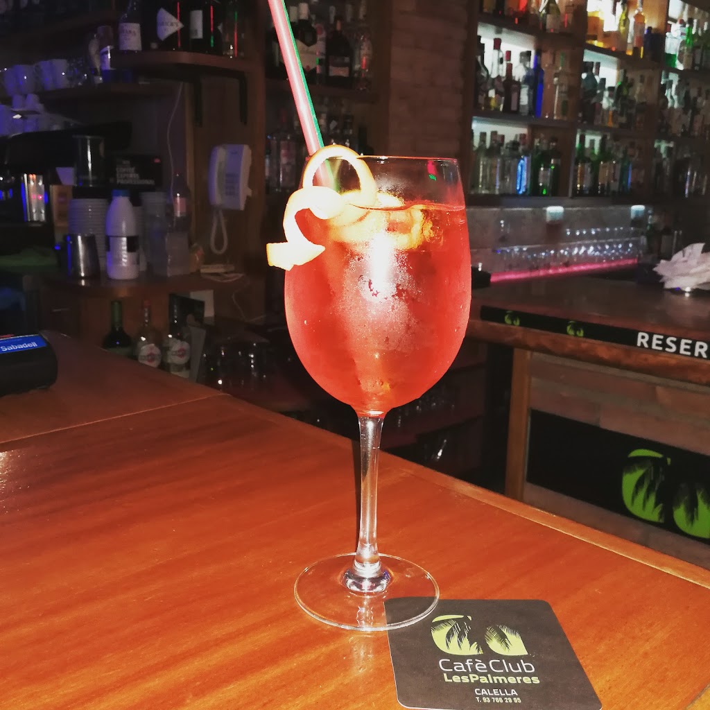 Cafe Club Les Palmeres — Sangria