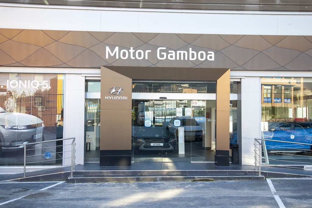 Concesionario y Taller Hyundai Motor Gamboa - Aguacate (Carabanchel)
