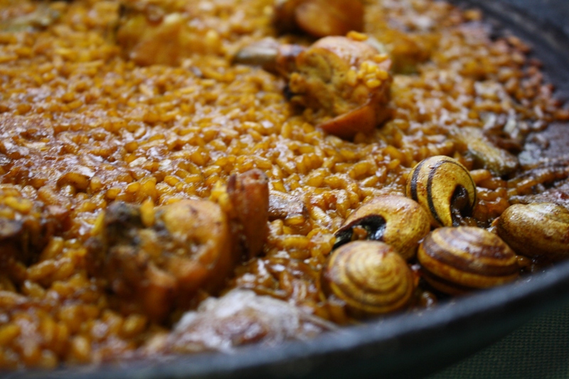RESTAURANTE ROSAS Restaurante Mediterraneo Arroceria Mariscos en El Campello Alicante — Paella