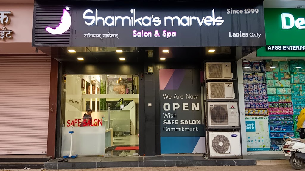 Shamika S Marvel Beauty Parlour Salon Spa Kharghar