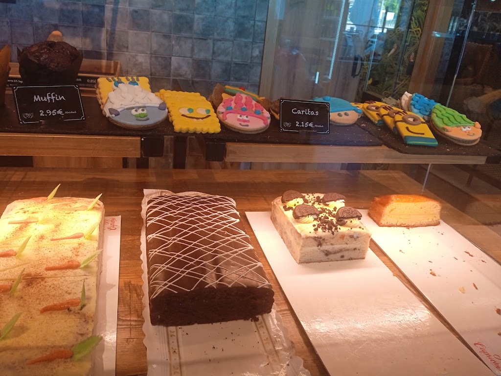Los Caprichos de Patricia — Comida y bebida