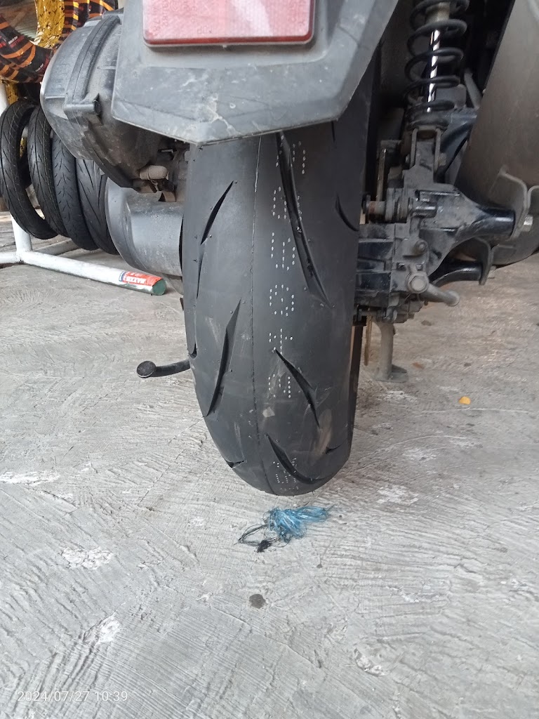 TOKO BAN MOTOR DAN TAMBAL BAN PRES NONO
