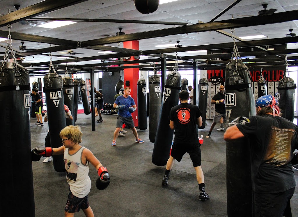  TITLE Boxing Club Sandhill