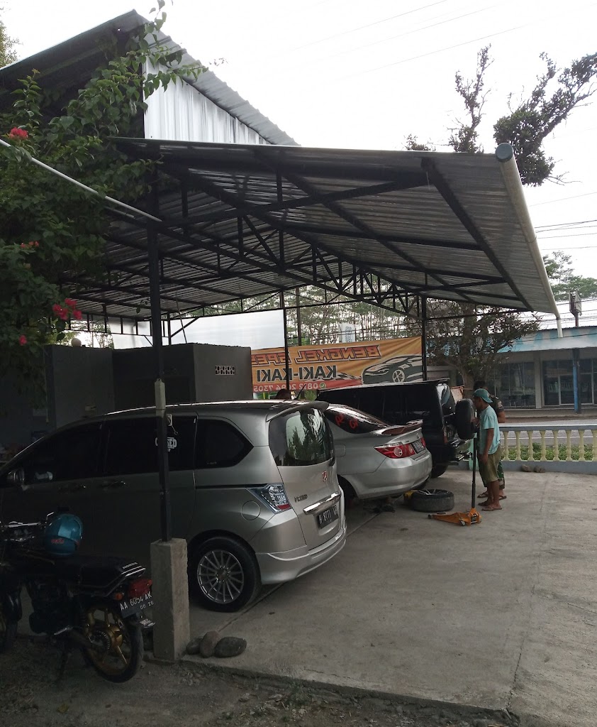 Bengkel Spesialis Kaki-Kaki Mobil Magelang AA garage