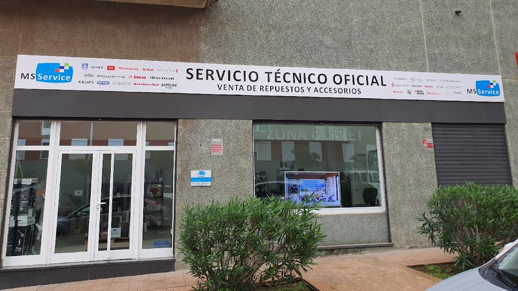 Ms Service, Servicio Tecnico Oficial Philips Rowenta Delonghi Moulinex Krups Kenwood Tefal Braun Saeco WMF Ariete Jata