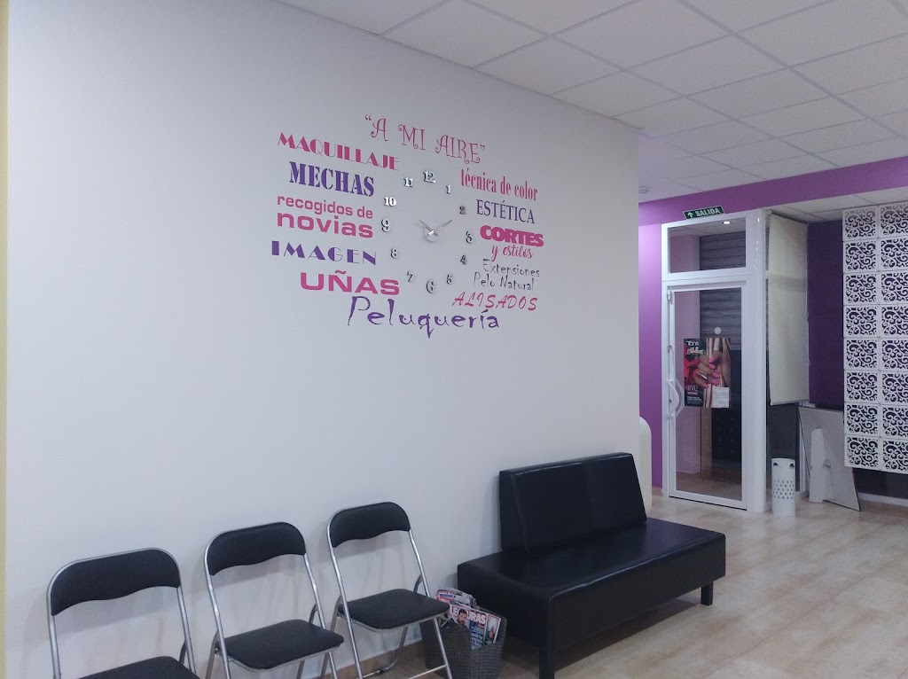 Peluqueria & Estetica "A Mi Aire" — Interior