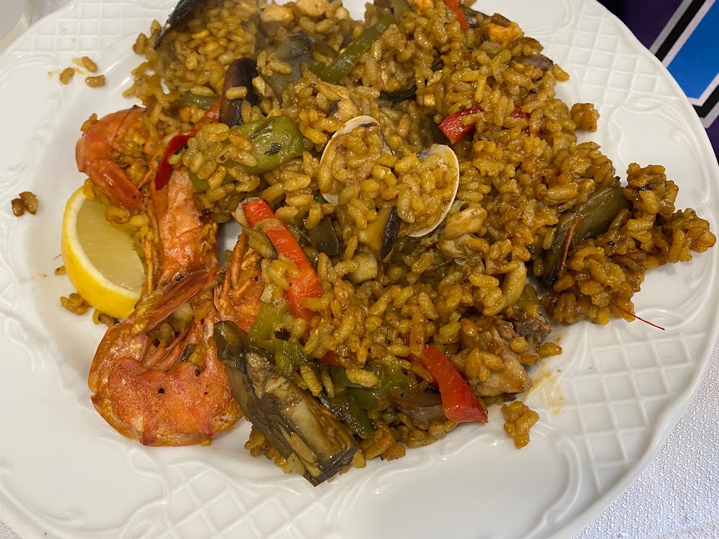 restaurante A+D — Paella