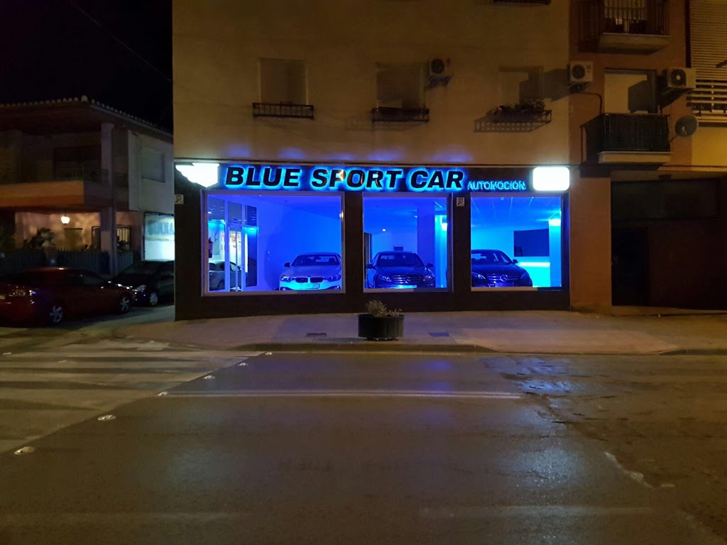 Bluesportcar