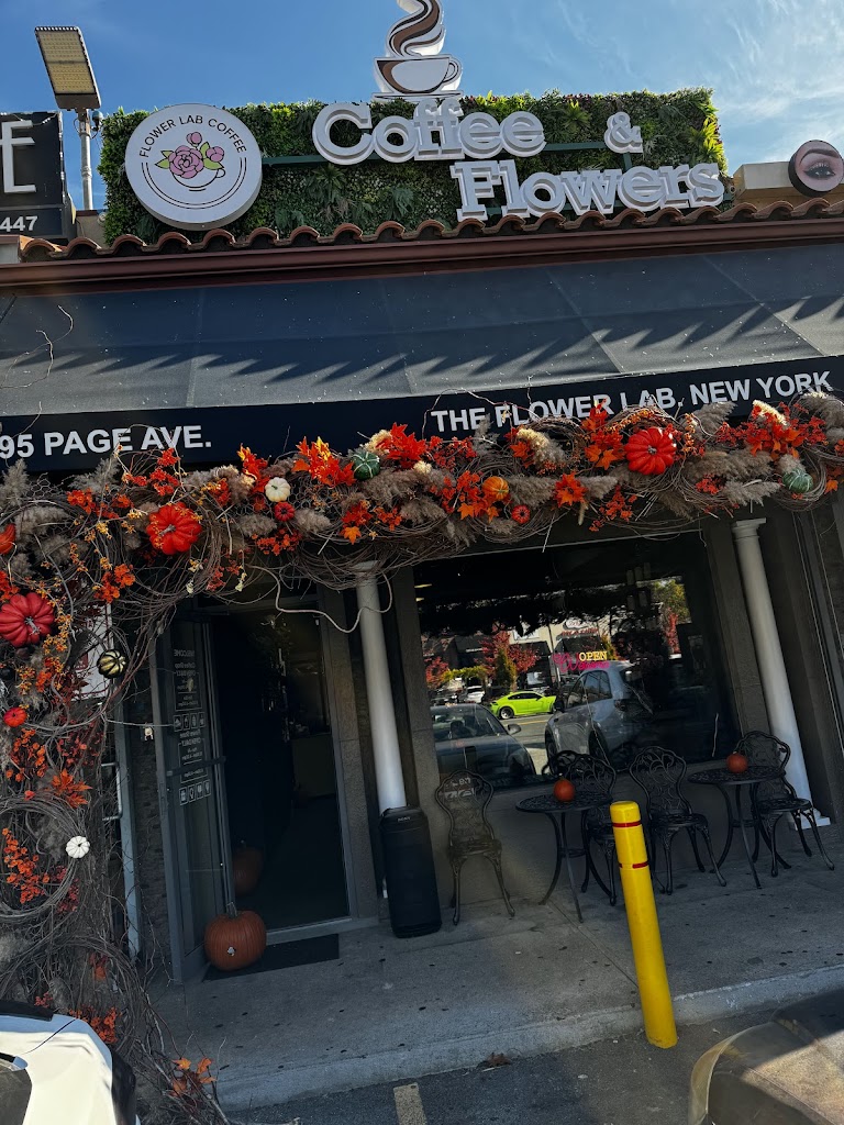 The Flower Lab. New York