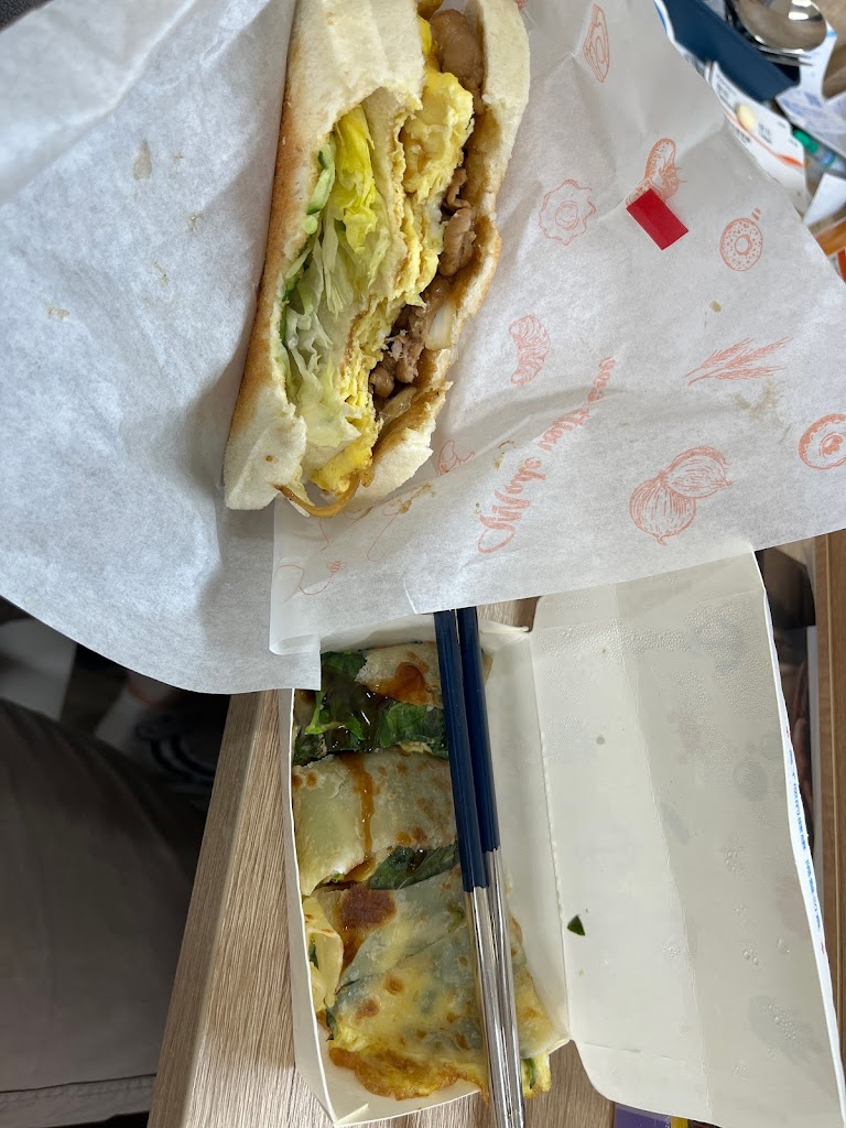 豐禾早午餐 三明治/吐司盒/熱壓吐司 的照片
