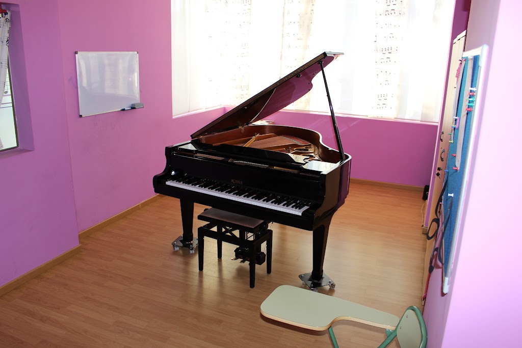 La Tecla Negra — Piano