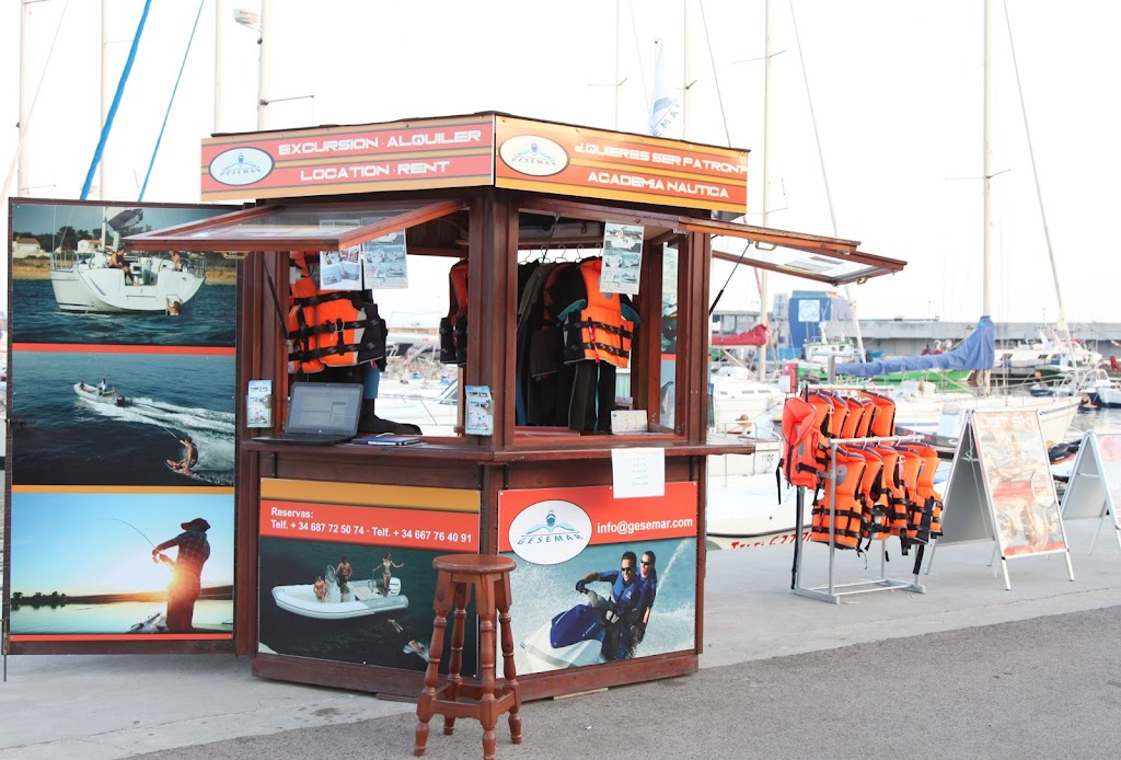 Alquiler de Barcos y jet ski Gesemar Cambrils