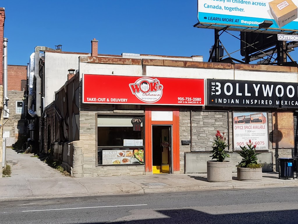 Wok's up Oshawa