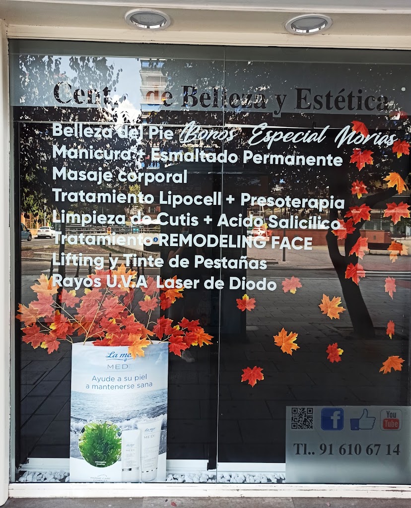 Centro de belleza y estetica Yanci