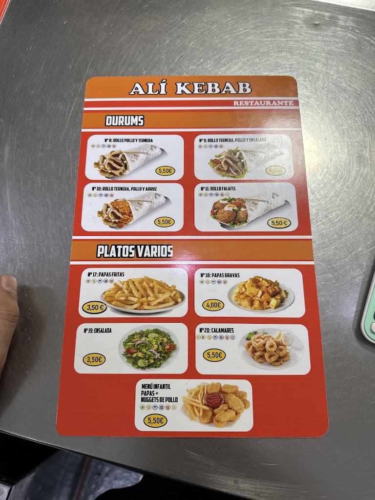 Ali kebab — Mas recientes
