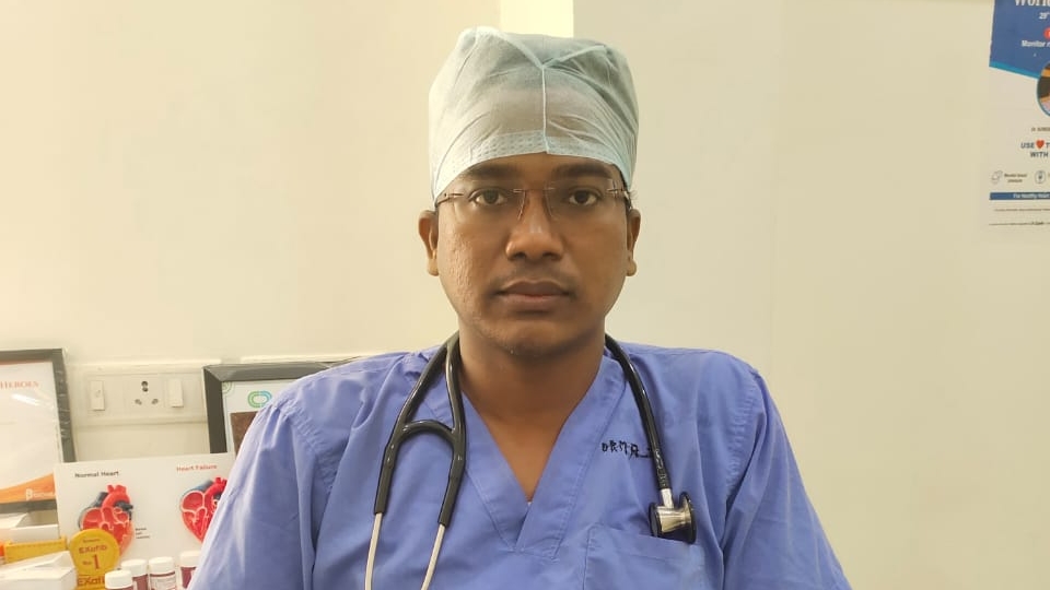 Dr. Dr Suresh Behera Best Cardiologist Bhubaneswar Orissa