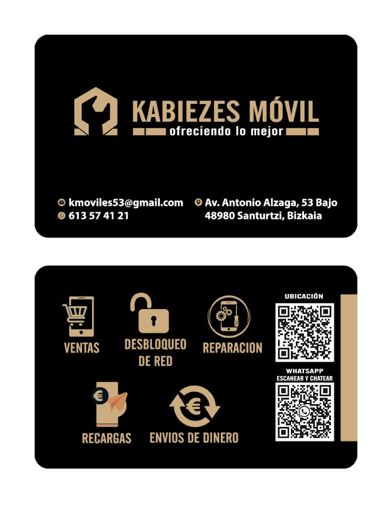 KABIEZES MOVIL — Del propietario