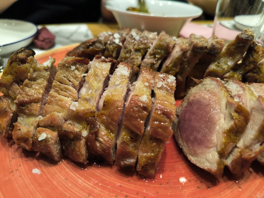 La Chispa Adecuada — Comida y bebida