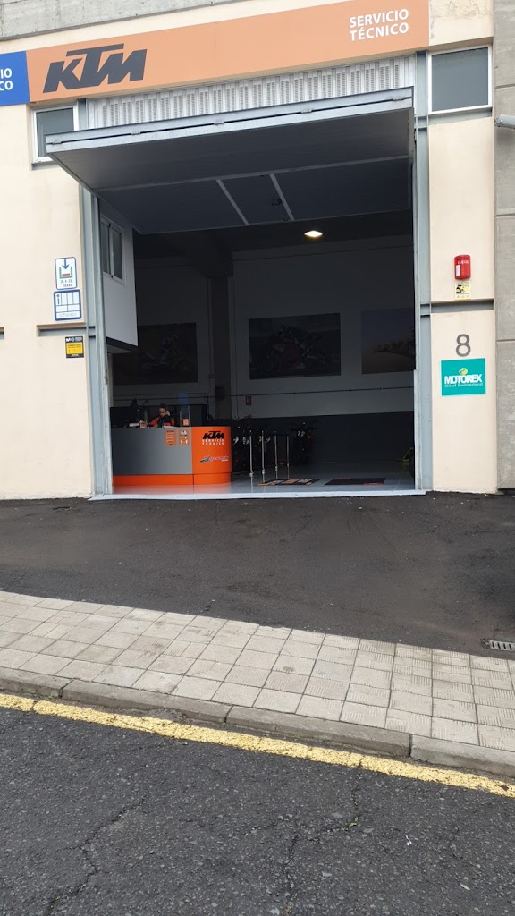 Servicio Tecnico KTM Factory
