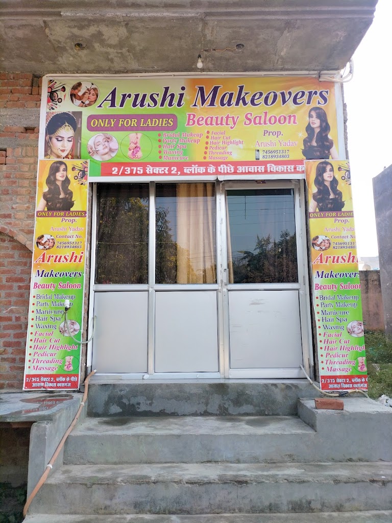 Arushi Makeover