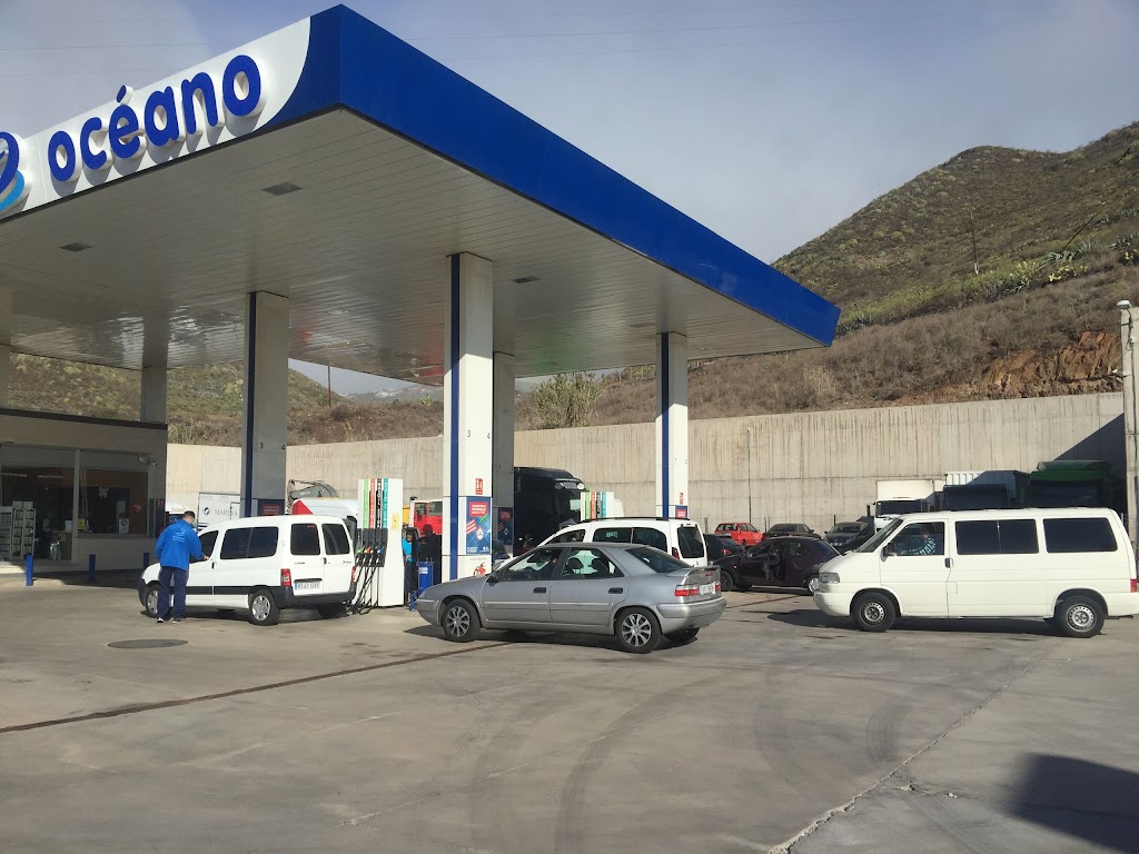 Estacion de servicio Oceano Tabares — Estacion de servicio