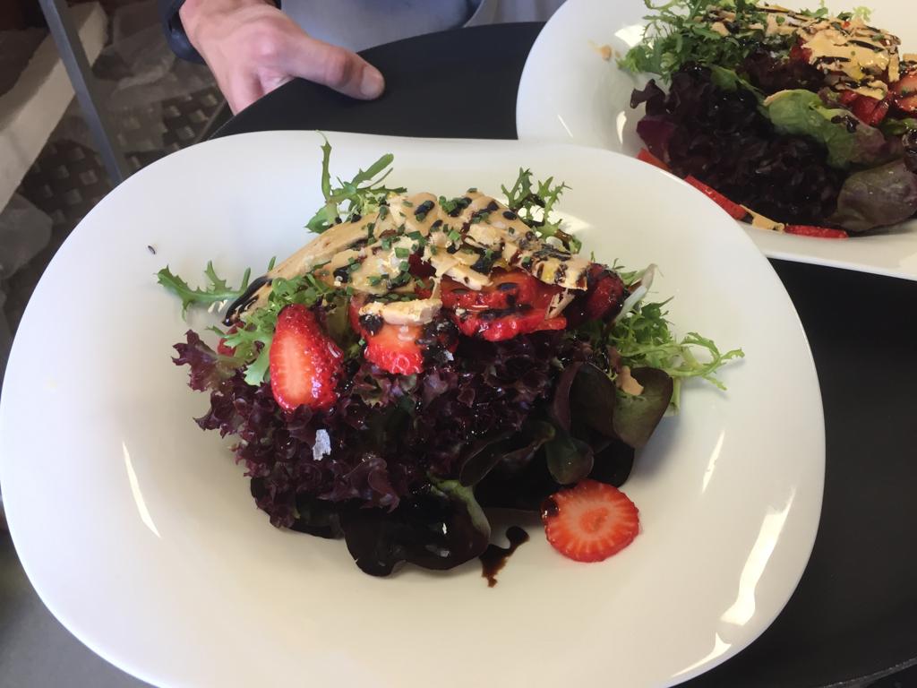 Restaurante Sofraga Palacio — Comida y bebida