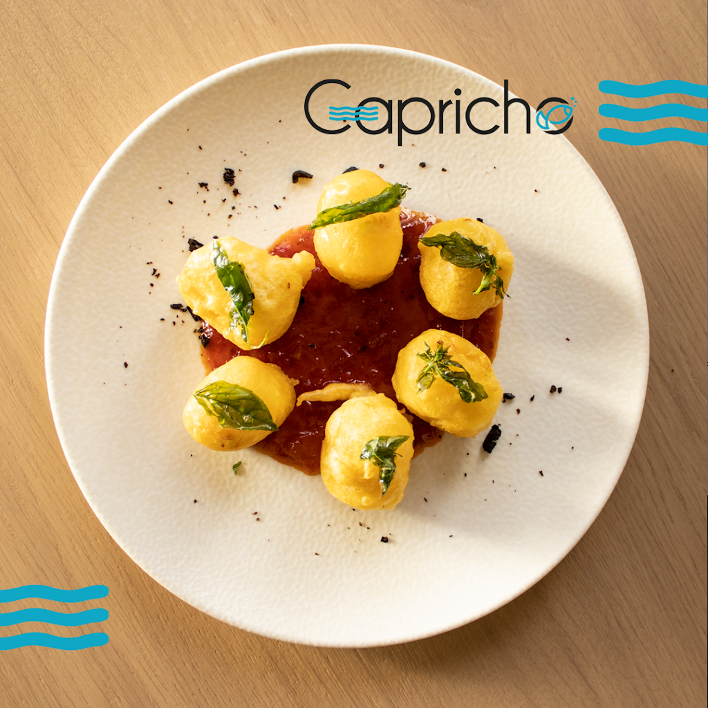 Restaurante Capricho — Comida y bebida