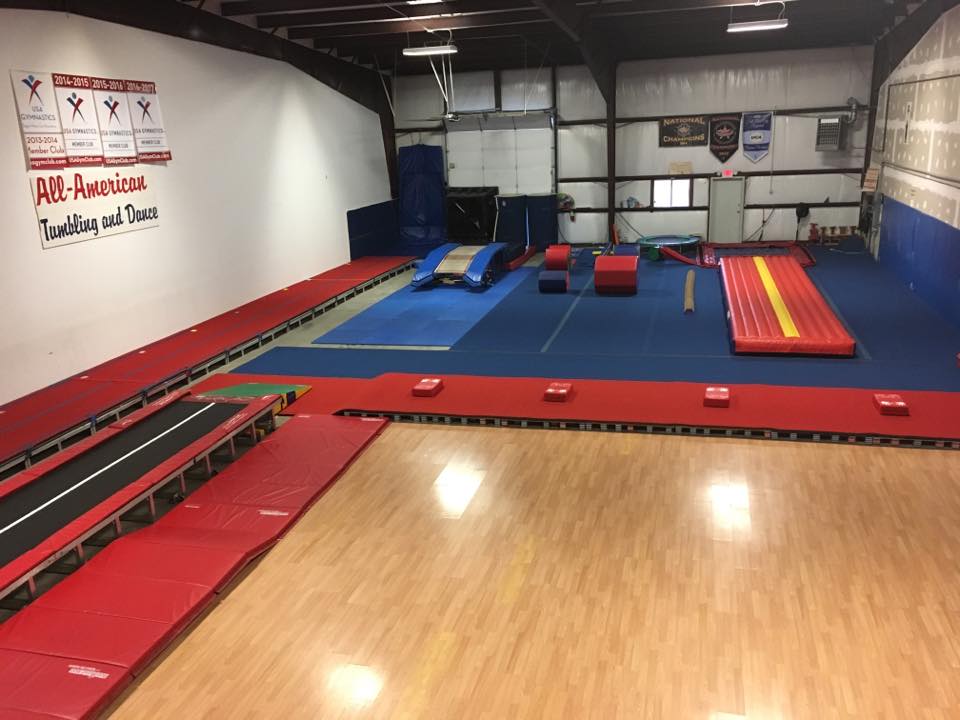  All-American Tumbling & Dance