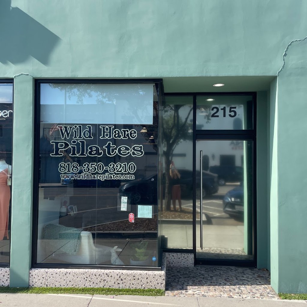  Wild Hare Pilates San Fernando