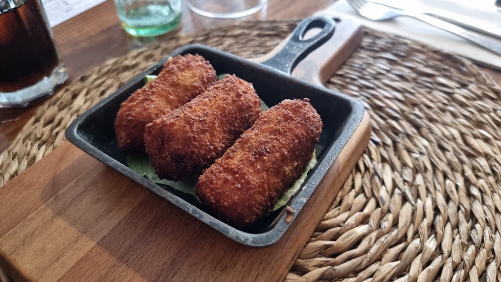 Restaurante Pizzeria La Rustica — Croqueta