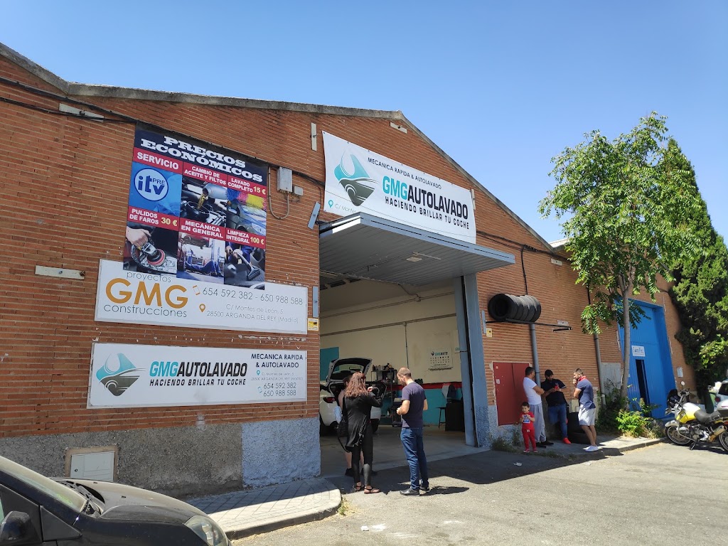 Taller GMG Autolavado Manual y Mecanica en General — Exterior