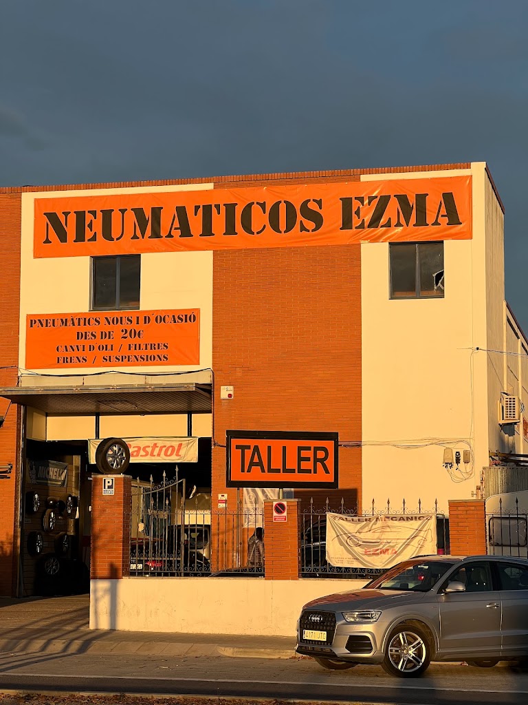 Neumaticos ezma — Exterior