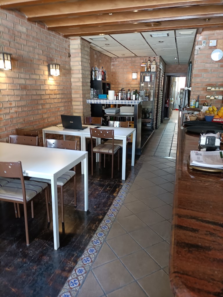 Pizzeria Mario — Ambiente