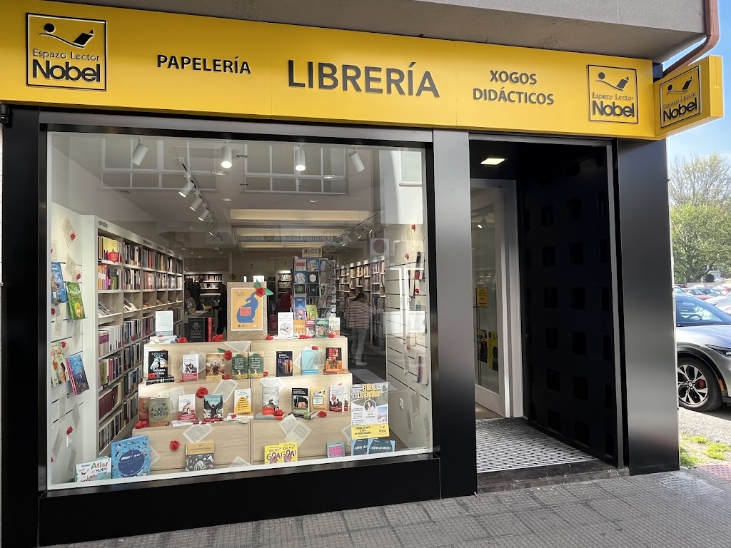 Libreria Espazo Lector Nobel Carballo