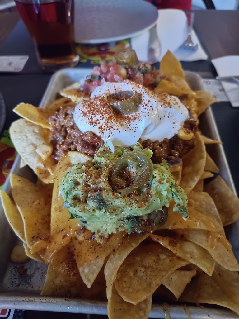 Pancho Villa Madrid — Comida y bebida