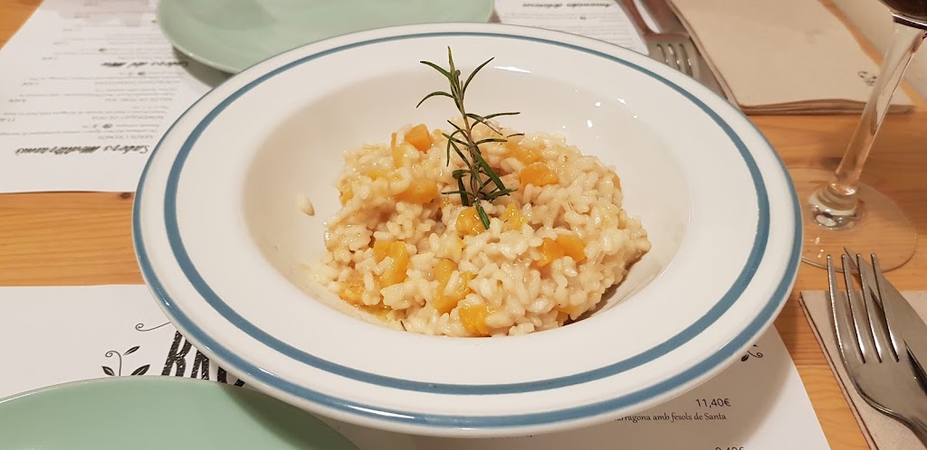 El Brot de l'Hospitalet — Risotto