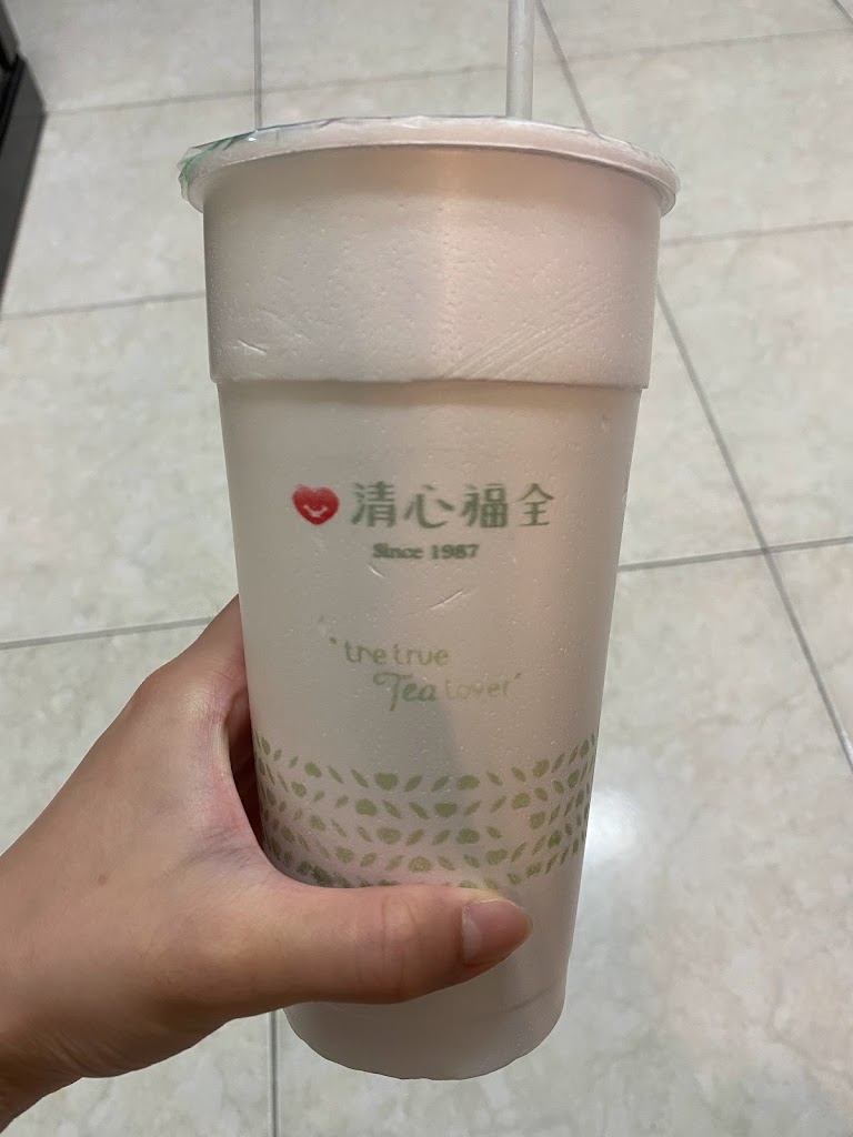 清心福全中央店-珍珠奶茶手搖飲料專賣店 的照片