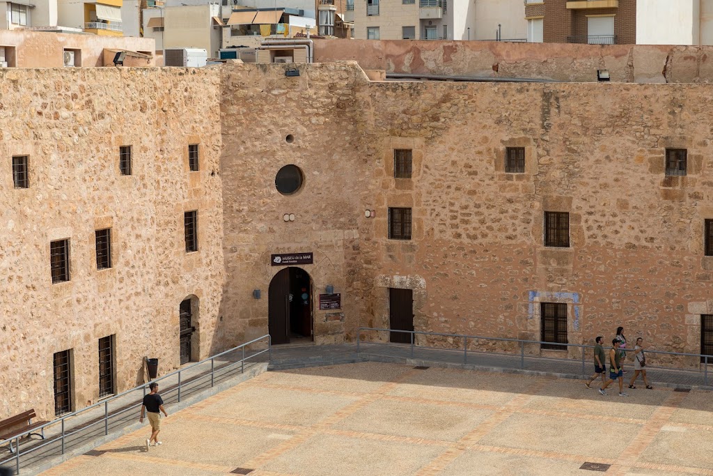 Museo del Mar Santa Pola - Castillo Fortaleza