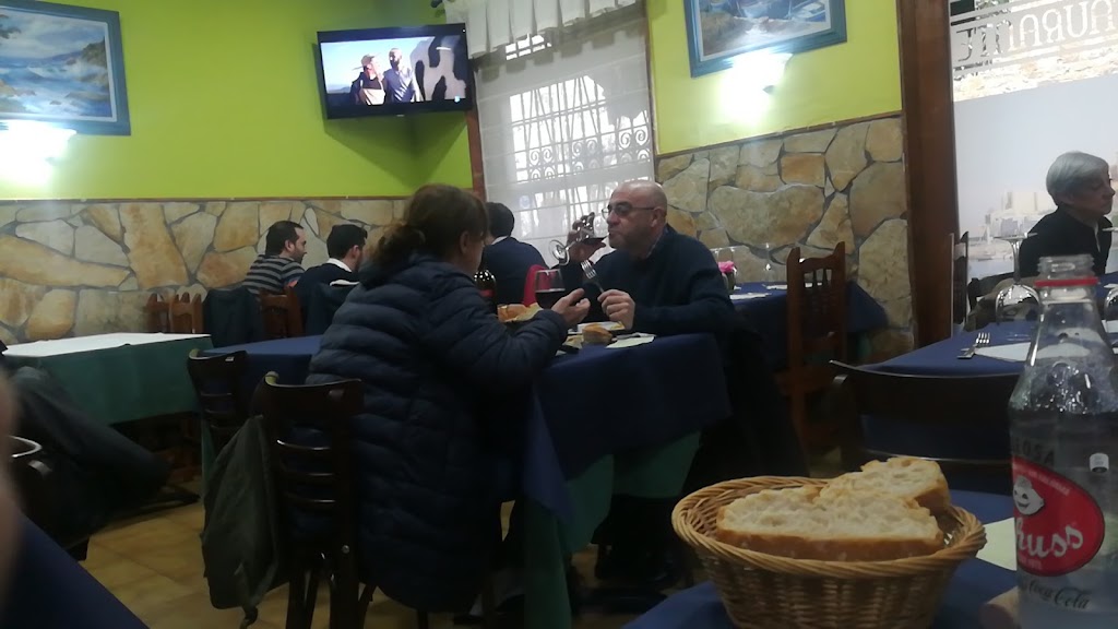 Restaurante La Txalupa — Ambiente