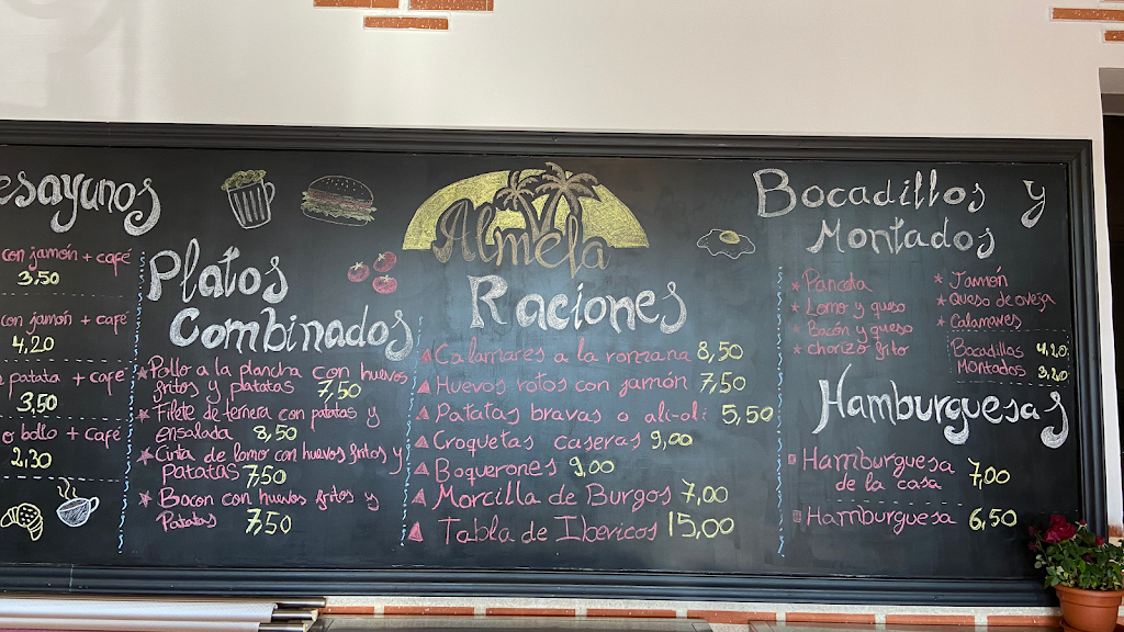 Bar Restaurante Almela — Del propietario