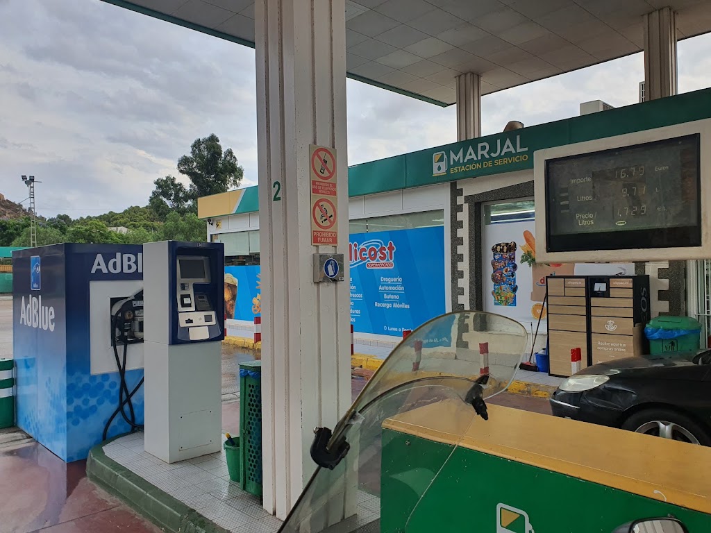 Gasolinera Marjal — Interior