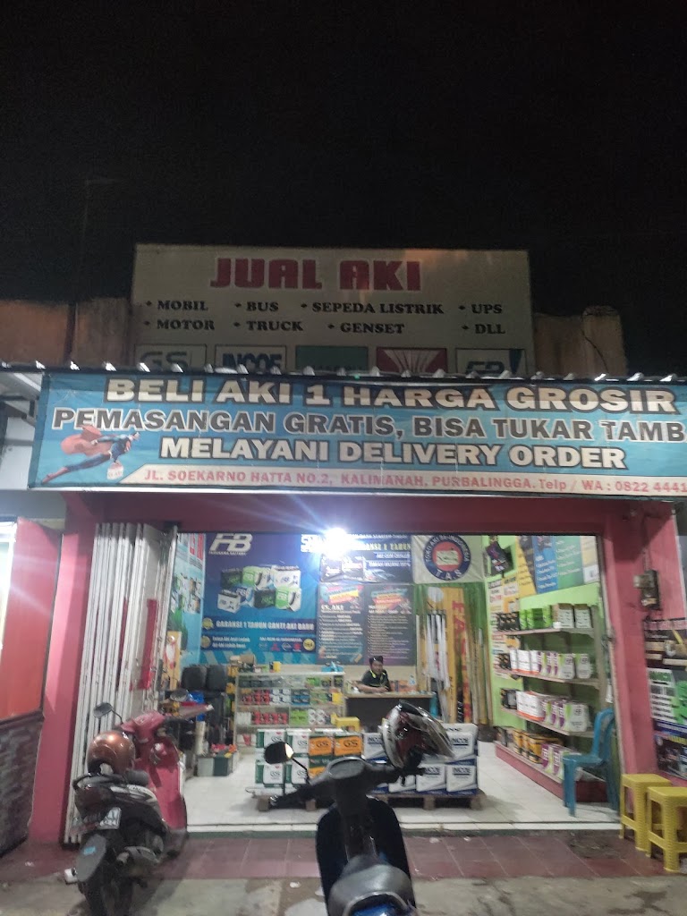 Toko CS Aki Battery Purbalingga