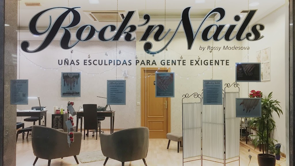 Rock'n Nails by Rossy Modesova | Los mejores servicios y cursos de unas