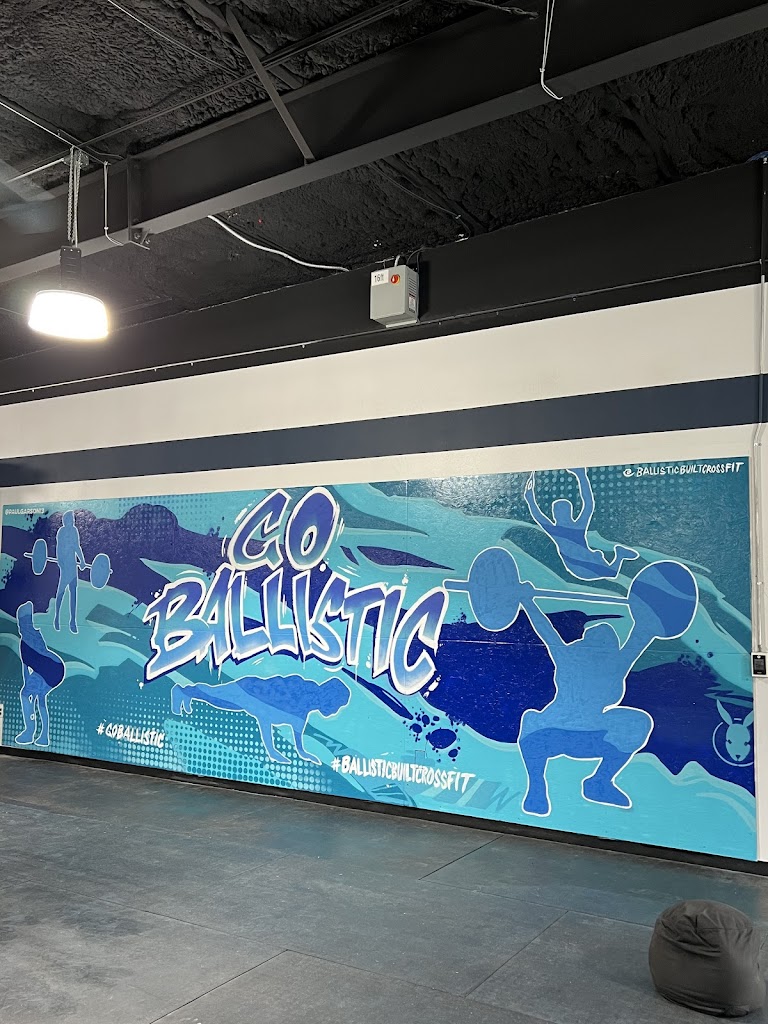  Ballistic Built CrossFit