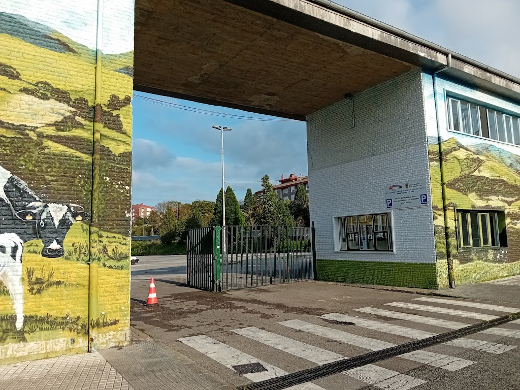 Aparcamiento gratuito Mercado Nacional de Ganados - Ayuntamiento Torrelavega