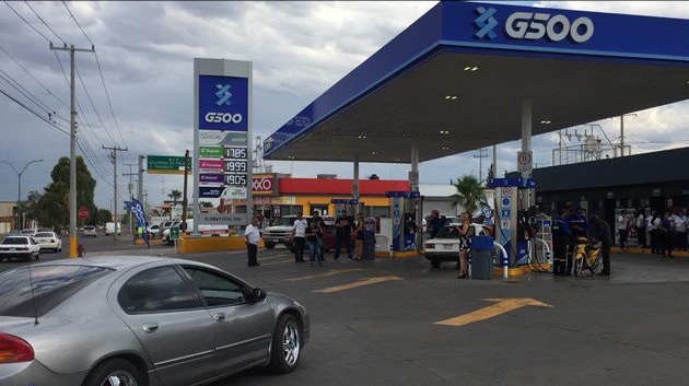 Plusco — Estacion de servicio
