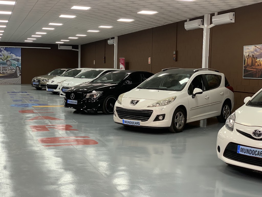 MundoCars — Interior