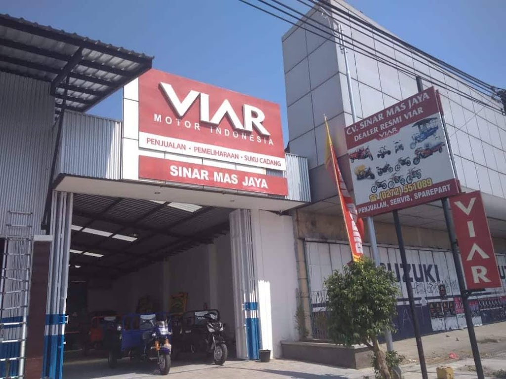 PUSAT SPAREPART RODA TIGA ASLI VIAR & BENGKEL VIAR