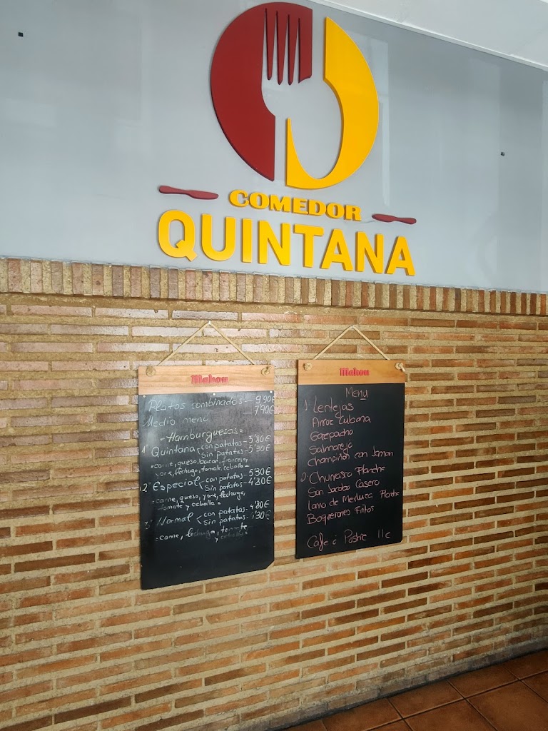 Quintana Bar - Restaurante — Carta
